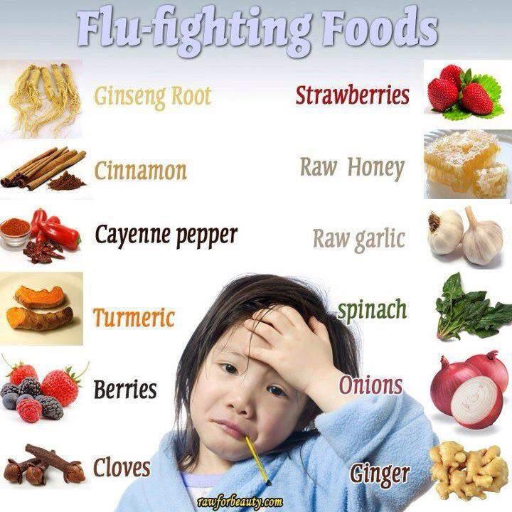 Flu-Fighting Foods